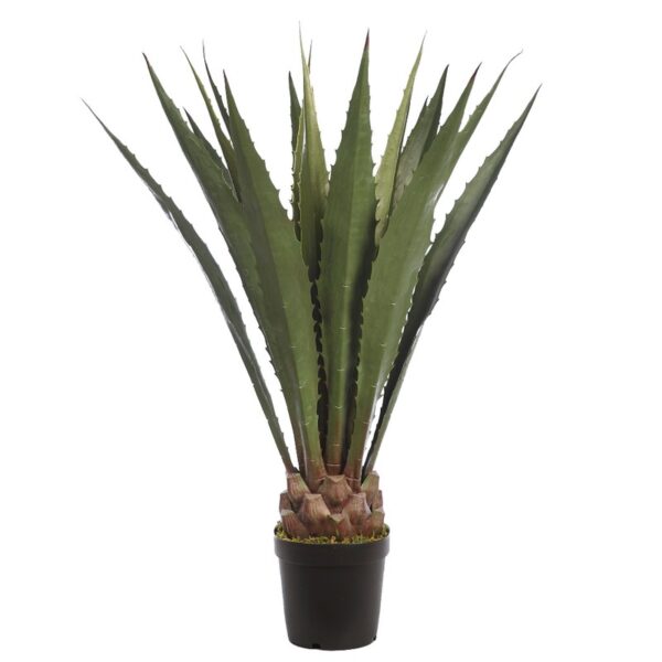 B117TG_0 CACTUS AGAVE CON MACETA 125CM - Imagen 1