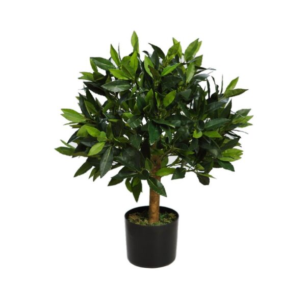 B120TE_0 BOLA LAUREL ARTIFICIAL EN MACETA 60CM - Imagen 1
