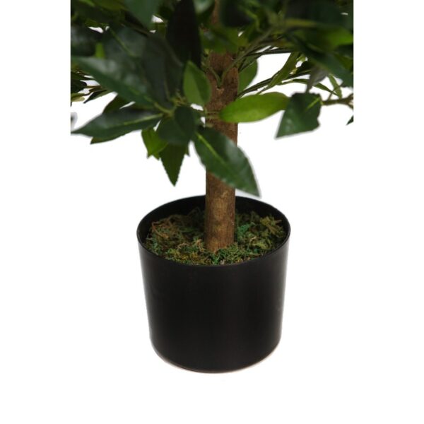 BOLA LAUREL ARTIFICIAL EN MACETA 60CM - Imagen 3