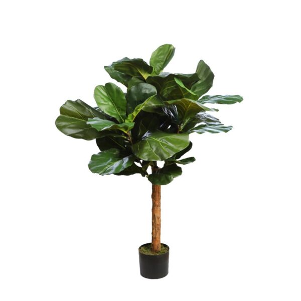 B165TC_0 FICUS LYRATA EN MACETA ARTIFICIAL 130CM - Imagen 1