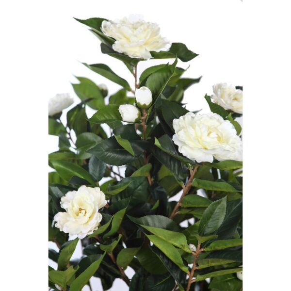 CAMELIA CON FLOR ARTIFICIAL EN MACETA 150CM - Imagen 2