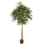 ARBOL COPA FICUS CON MACETA 190CM