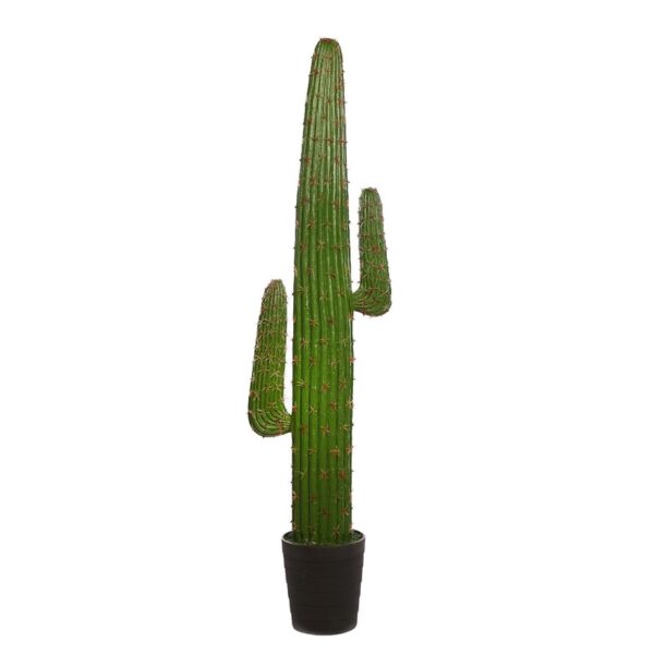 CACTUS SAGUARO ARTIFICIAL EN MACETA 148CM - Imagen 1