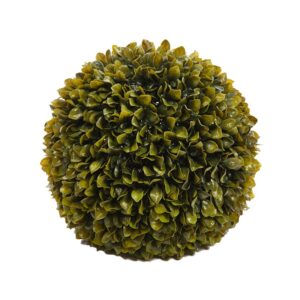 BOLA HOJAS ARTIFICIALES 28CM