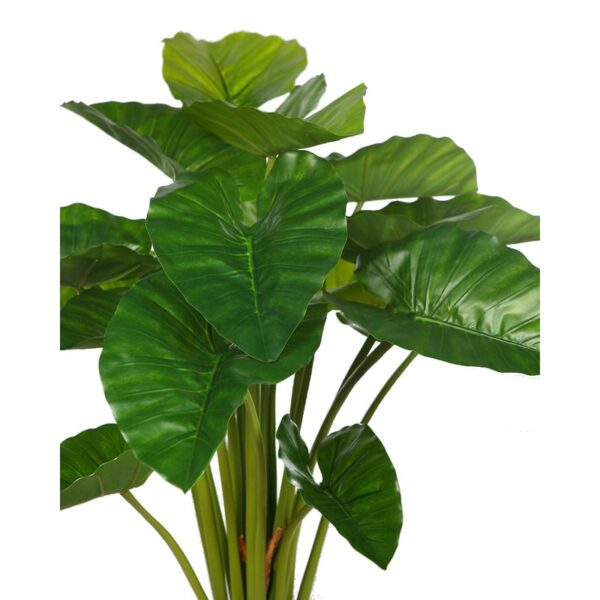 COLOCASIA ARTIFICIAL EN MACETA 100CM - Imagen 2