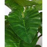COLOCASIA ARTIFICIAL EN MACETA 100CM - Imagen 3