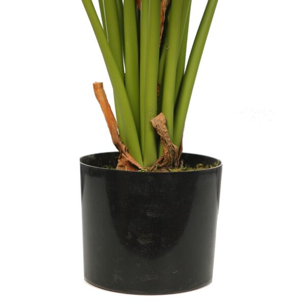 COLOCASIA ARTIFICIAL EN MACETA 100CM - Imagen 4