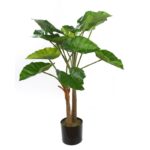 COLOCASIA ARTIFICIAL EN MACETA 110CM
