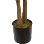 COLOCASIA ARTIFICIAL EN MACETA 110CM - Imagen 3