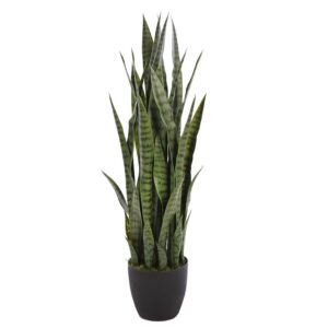 SANSEVIERIA ARTIFICIAL EN MACETA 95CM