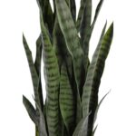 SANSEVIERIA ARTIFICIAL EN MACETA 95CM - Imagen 2