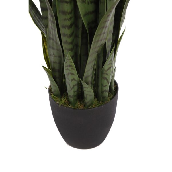 SANSEVIERIA ARTIFICIAL EN MACETA 95CM - Imagen 3