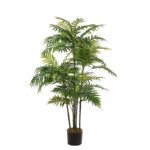 PALMERA ARTIFICIAL CON MACETA 140CM