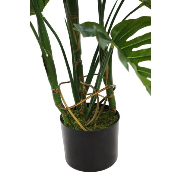 MONSTERA ARTIFICIAL 110CM - Imagen 3