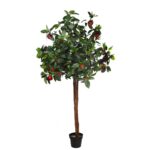 ARBOL MANZANO  ARTIFICIAL CON MACETA 180CM
