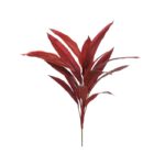 PLANTA DRACENA ROJA ARTIFICIAL 60CM