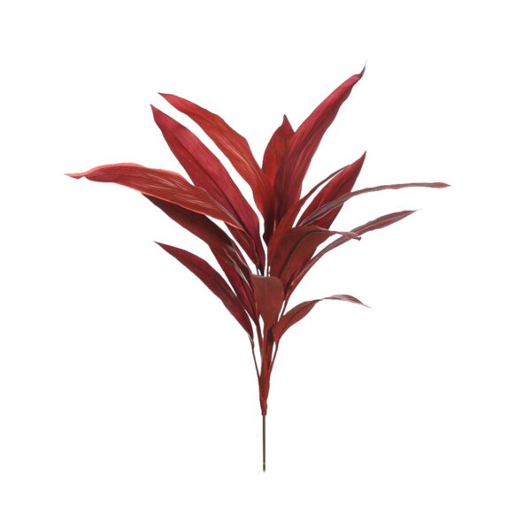 PLANTA DRACENA ROJA ARTIFICIAL 60CM - Imagen 1