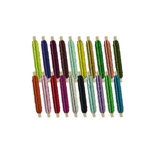 BOBINA ALAMBRE COBRE BARNIZADO 0,5MM X 100 G VLT - Imagen 7