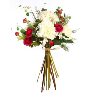 ATADO HORTENSIA BLANCA Ø 45CM