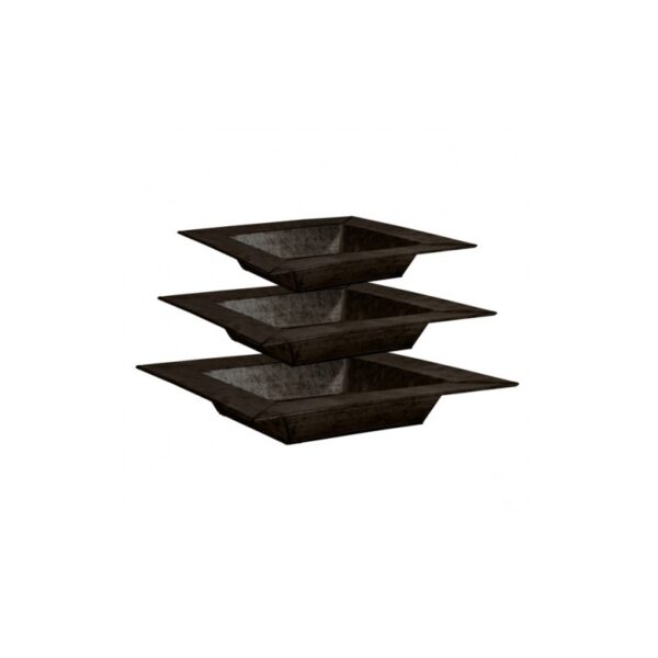 BZ35_0 BANDEJA CUADRADA 20X20CM - Imagen 1