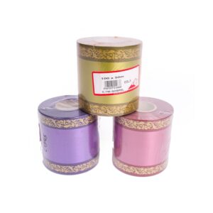 ROLLO CINTA CORONA 100MM X 50 METROS