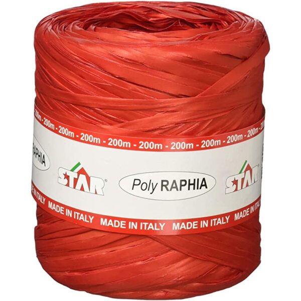 C8,25.33_2 RAFIA METALIZADA 5MM X 200M VLT - Imagen 1