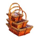 CESTA MIMBRE SET X3 40CM - Imagen 2