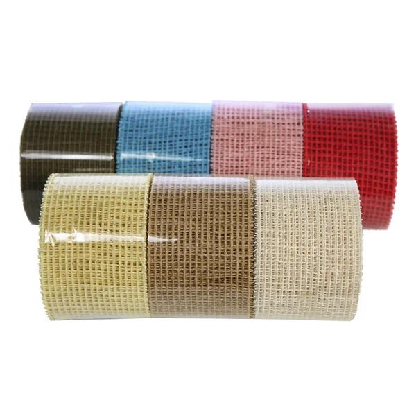 CINTA YUTE RIGIDO 7CM x 10M 5004 CINTA YUTE RIGIDO 7CM X 10M - Imagen 1