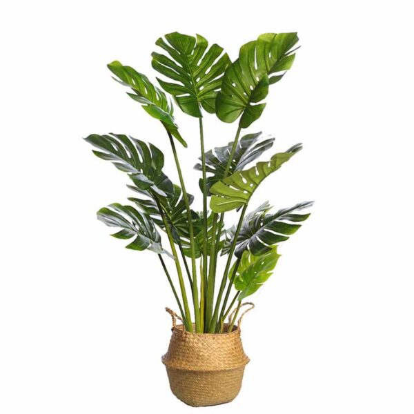 CUBREMACETA PALMITO 25CM Y0665 CUBREMACETA PALMITO 25CM - Imagen 1