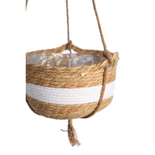 CESTA COLGANTE CUERDA Ø 25CM - Imagen 2