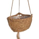 CESTA COLGANTE YUTE Ø 30CM - Imagen 2