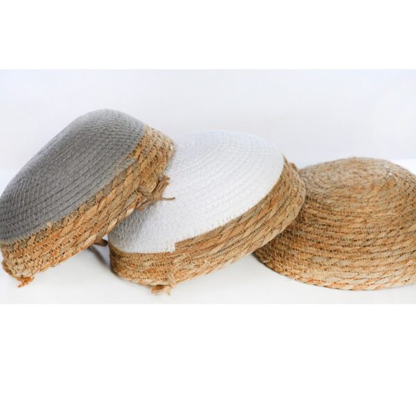 CESTA CUENCO YUTE COLGANTE Ø 20CM - Imagen 3