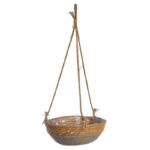 CESTA CUENCO YUTE COLGANTE Ø 20CM - Imagen 6