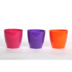 SET 10 MACETA PLASTICO ALT 9CM - Imagen 3