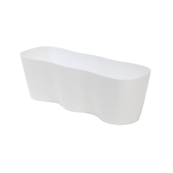 MACETERO TRIPLE BAZILIA 10CM - Imagen 1