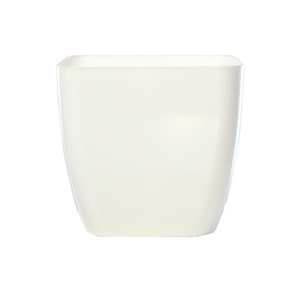 MACETERO CUADRADO PLASTIC Ø14CM ALT 12,5CM - Imagen 1