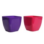 MACETERO CUADRADO PLASTIC Ø14CM ALT 12,5CM - Imagen 6