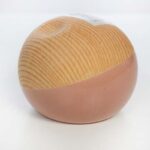 ESFERA CERAMICA BICOLOR 9CM - Imagen 9