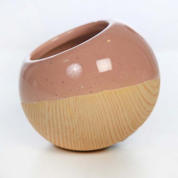 ESFERA CERAMICA BICOLOR 9CM - Imagen 8