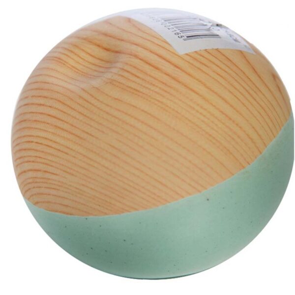 ESFERA CERAMICA BICOLOR 9CM - Imagen 3