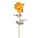 VARA ROSA ORO 65CM - Imagen 2