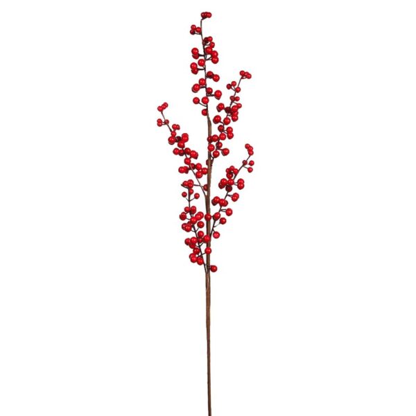VARA DE BERRY ARTIFICIAL 76CM - Imagen 1