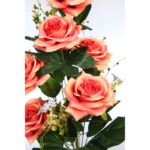 BOUQUET ROSAS ARTIFICIALES 54CM - Imagen 2