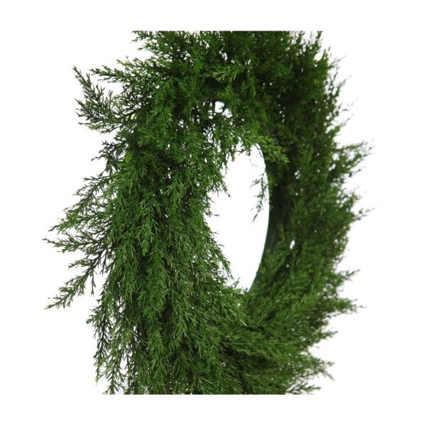 CORONA DE SETO ARTIFICIAL Ø 40CM - Imagen 2