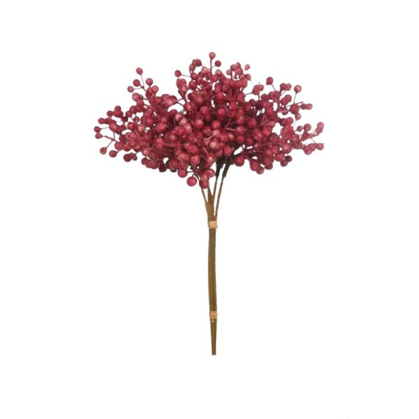ATADO BERRIES ARTIFICIAL 30CM - Imagen 3