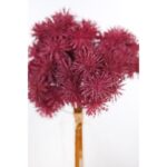 BOUQUET ATADO CHESTNUT ARTIFICIAL 28CM - Imagen 4