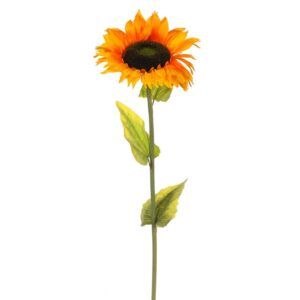 VARA GIRASOL ARTIFICIAL 80CM