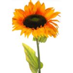 VARA GIRASOL ARTIFICIAL 80CM - Imagen 2