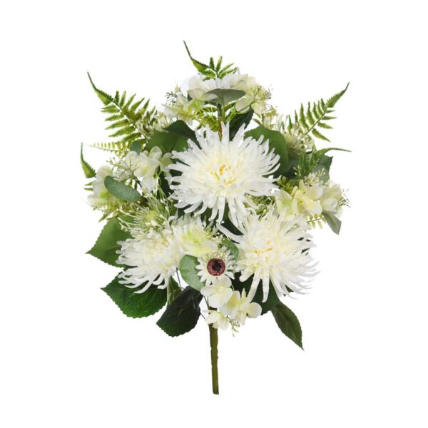 FH0046.01_0 RAMO CRISANTEMO ARTIFICIAL 50CM - Imagen 1