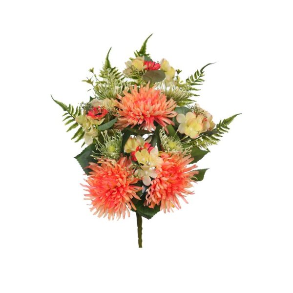 RAMO CRISANTEMO ARTIFICIAL 50CM - Imagen 3